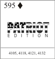 Katzkin Embroidery - Patriot Edition, EMB-595