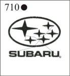 Katzkin Embroidery - Subaru logo with lettering, EMB-710