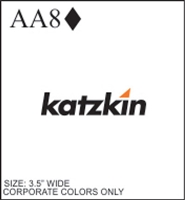 Katzkin Embroidery - Katzkin Logo, EMB-AA8