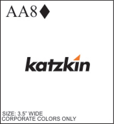 Katzkin Embroidery - Katzkin Logo, EMB-AA8
