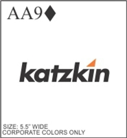 Katzkin Embroidery - Katzkin Logo, EMB-AA9