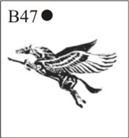 Katzkin Embroidery - Winged Horse, EMB-B47