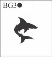 Katzkin Embroidery - Shark, EMB-BG3