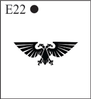 Katzkin Embroidery - Imperial Aquila, EMB-E22