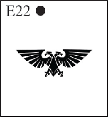 Katzkin Embroidery - Imperial Aquila, EMB-E22