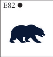 Katzkin Embroidery - Bear, EMB-E82