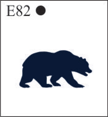 Katzkin Embroidery - Bear, EMB-E82