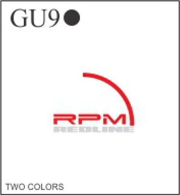 Katzkin Embroidery - RPM Redline, EMB-GU9