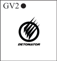 Katzkin Embroidery - Detonator, EMB-GV2