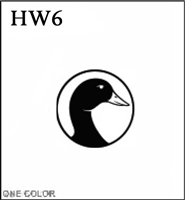 Katzkin Embroidery - Duck, EMB-HW6