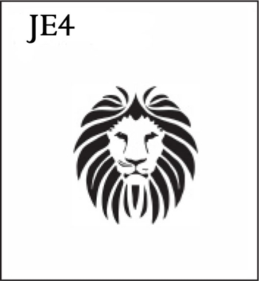 Katzkin Embroidery - Lion, EMB-JE4