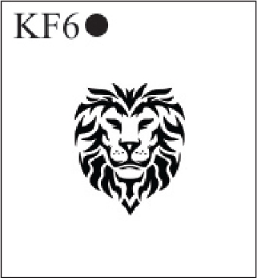 Katzkin Embroidery - Lion, EMB-KF6