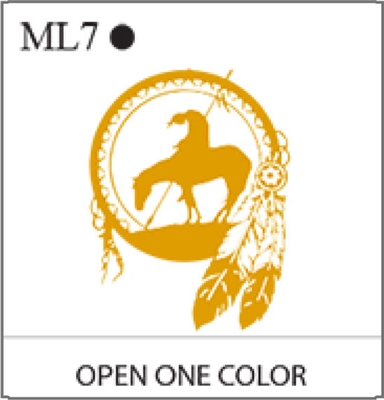 Katzkin Embroidery - Dreamcatcher, EMB-ML7