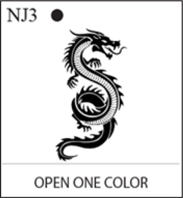 Katzkin Embroidery - Dragon, EMB-NJ3