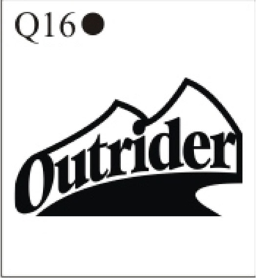 Katzkin Embroidery - Outrider, EMB-Q16