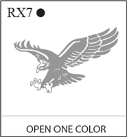 Katzkin Embroidery - Eagle, EMB-RX7