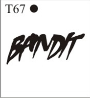 Katzkin Embroidery - Bandit, EMB-T67
