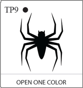 Katzkin Embroidery - Spider, EMB-TP9