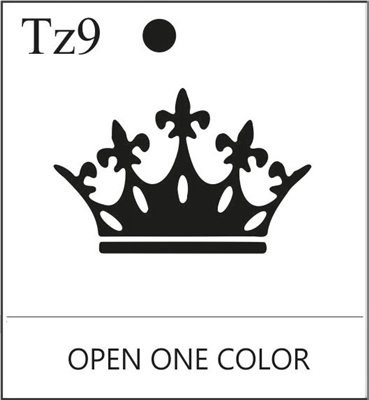 Katzkin Embroidery - Crown, EMB-Tz9