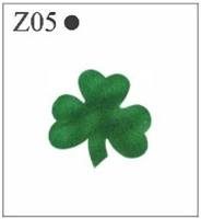 Katzkin Embroidery - Green Shamrock, EMB-Z05