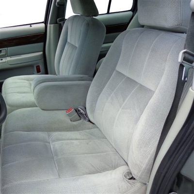 Mercury Grand Marquis GS Katzkin Leather Seats, 2006, 2007, 2008 (without front seat SRS airbags)