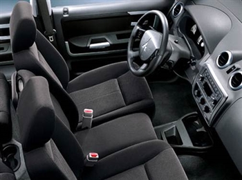 Mitsubishi Raider Extended Cab Katzkin Leather Seats, 2006, 2007, 2008, 2009