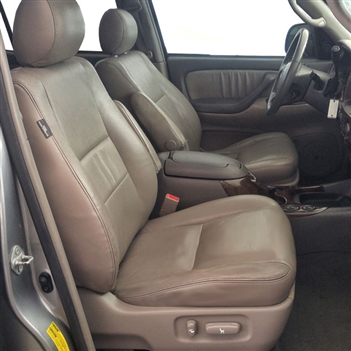 Toyota Sequoia Katzkin Leather Seats (2 passenger middle row), 2005, 2006, 2007