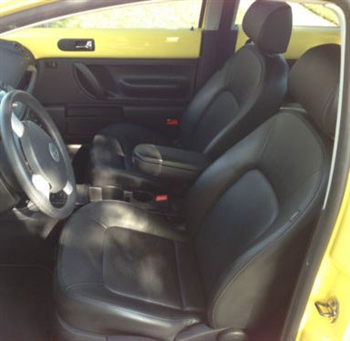 Volkswagen Beetle Convertible Katzkin Leather Seats, 2006, 2007, 2008, 2009, 2010, 2011