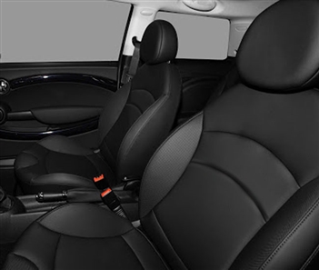 Mini Cooper S Hatchback / Clubman Katzkin Leather Seats, 2007, 2008, 2009