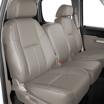 Cadillac Escalade Katzkin Leather Seats, 2007, 2008, 2009 (3 passenger seat belts on third row)