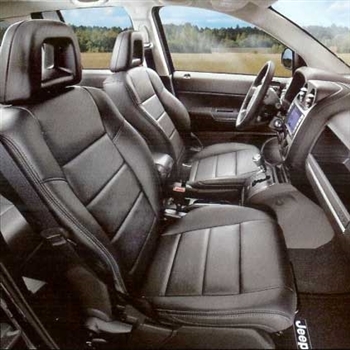 Dodge Caliber SXT / RT Katzkin Leather Seats (with passenger fold flat, with front seat airbags), 2007, 2008, 2009