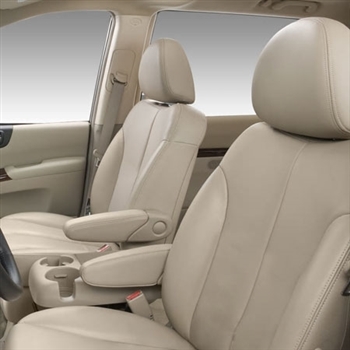 Hyundai Entourage GLS / SE Katzkin Leather Seats (katzkin design), 2007, 2008, 2009