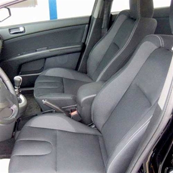 Nissan Sentra SE-R, SPEC-V Katzkin Leather Seats, 2007, 2008, 2009, 2010, 2011, 2012
