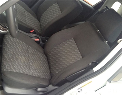 Suzuki SX4 Hatchback Katzkin Leather Seats, 2007, 2008, 2009