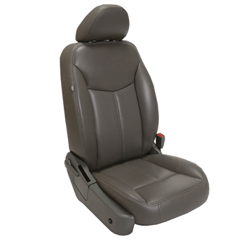 Chrysler Sebring Sedan Katzkin Leather Seats (slip cover driver, with fold flat passenger seat), 2008, 2009