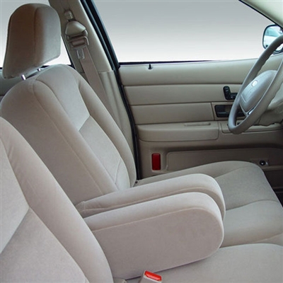 Ford Crown Victoria Base Katzkin Leather Seats, 2008, 2009, 2010
