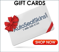 AutoSeatSkins.com Gift Card