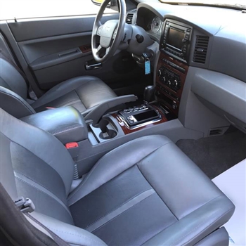 Jeep Grand Cherokee Limited, Overland Katzkin Leather Seats, 2008, 2009, 2010