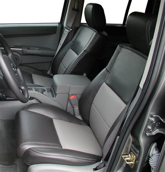 Jeep Commander Katzkin Leather Seats (with third row seating), 2008, 2009, 2010