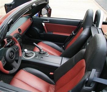 Mazda Miata Katzkin Leather Seats, 2008