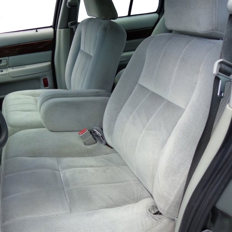 Mercury Grand Marquis GS Katzkin Leather Seats, 2008, 2009, 2010 (with  front seat SRS airbags) | AutoSeatSkins.com