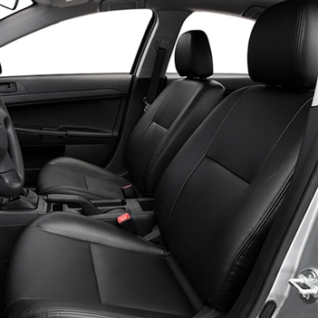 Mitsubishi Lancer GTS Katzkin Leather Seats, 2008, 2009, 2010, 2011