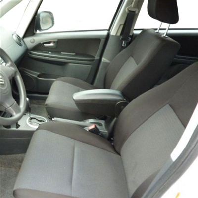 Suzuki SX4 Sedan Katzkin Leather Seats, 2008