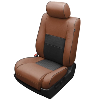 Toyota Sequoia SR5 Katzkin Leather Seats (manual driver seat, without fold flat passenger seat), 2008, 2009