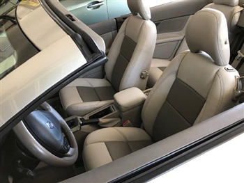 Volvo C70 Convertible Katzkin Leather Seats, 2006, 2007, 2008, 2009