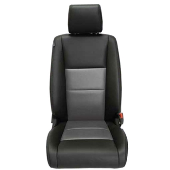 2009 Dodge Journey SE Katzkin Leather Seats (without fold flat front passenger seat, without integrated child seat middle row, without third row)