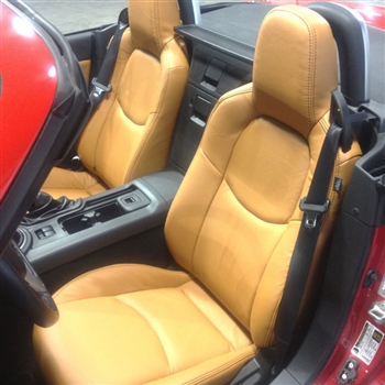 Mazda Miata Katzkin Leather Seats, 2009, 2010, 2011, 2012, 2013, 2014, 2015