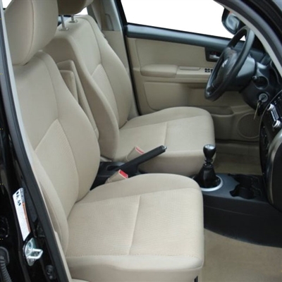 Suzuki SX4 Sedan Katzkin Leather Seats, 2009