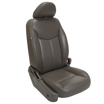 Chrysler Sebring Sedan Katzkin Leather Seats (slip cover driver seat, with fold flat passenger seat), 2010