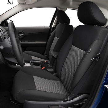 Dodge Avenger SXT / RT Katzkin Leather Seats (slip cover driver seat), 2010